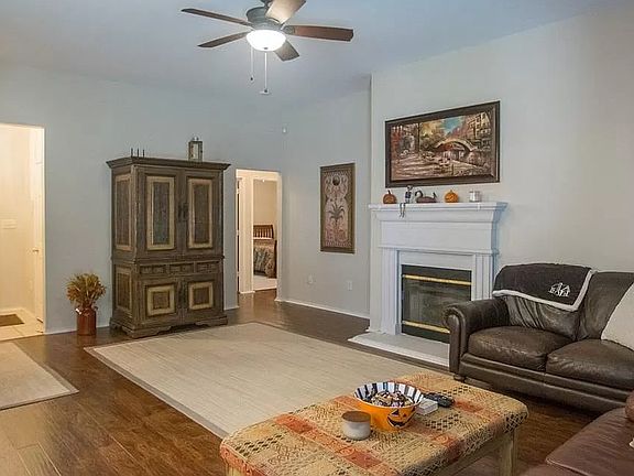 Open space living room
