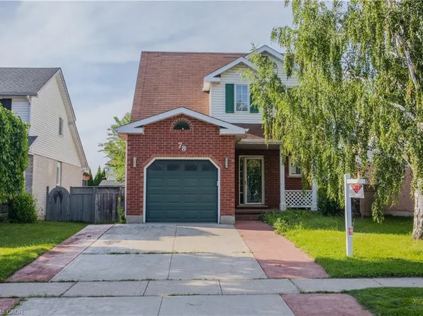78 Ironstone Dr, Cambridge, ON N1P 1A2