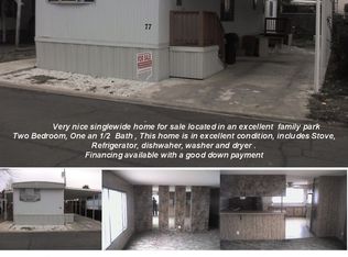 5335 Daisy St SPACE 101, Springfield, OR 97478