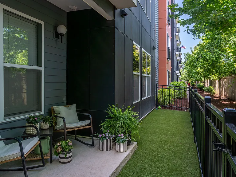Fenced-in Yards Available
