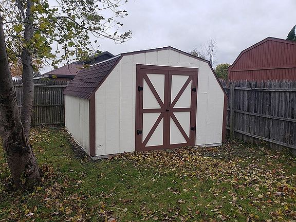 New roof & doors