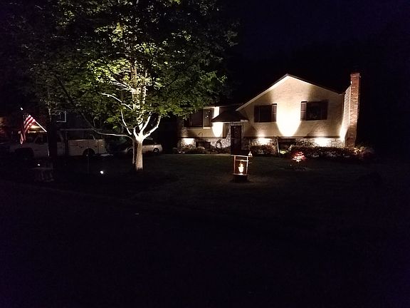 Automatic LED lights