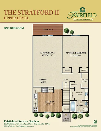 Floor plan STRATFORD II