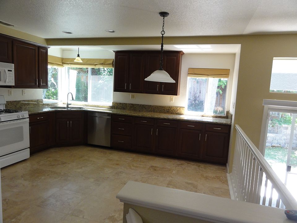 Remodeled kitchen