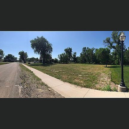 View from right side of lot