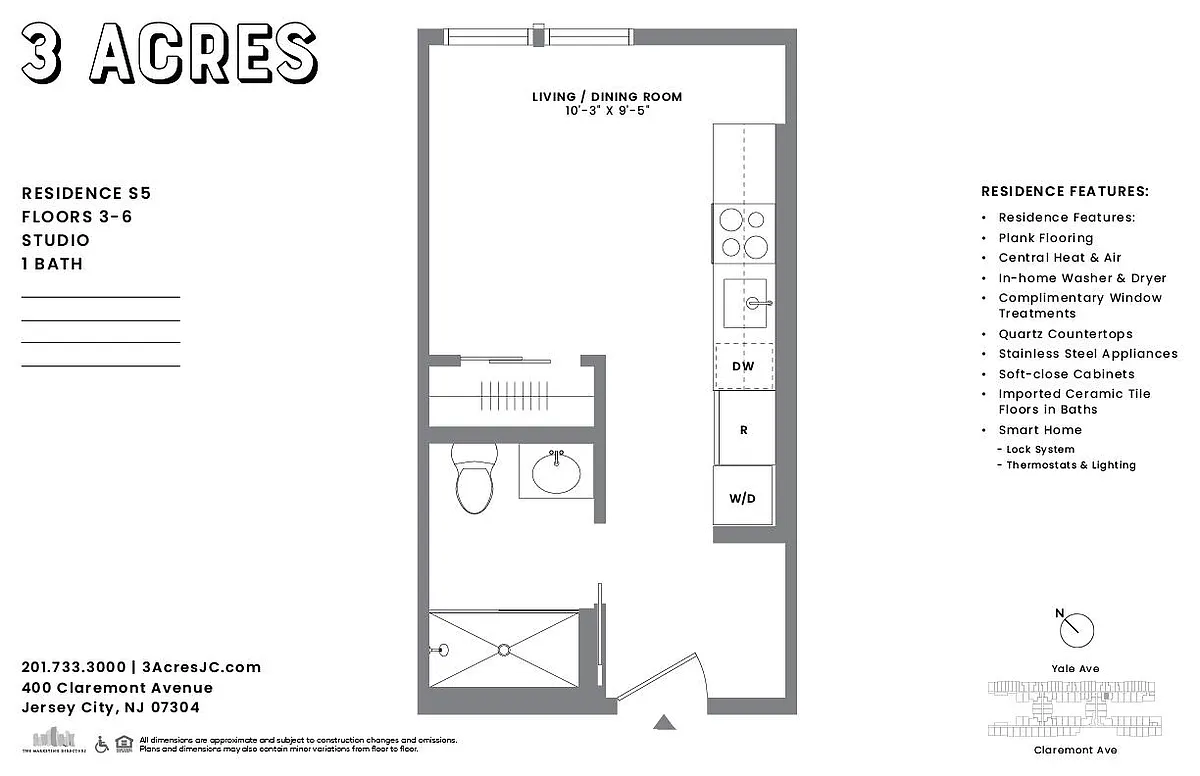 Floor plan S5