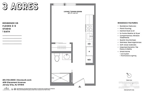 Floor plan S5