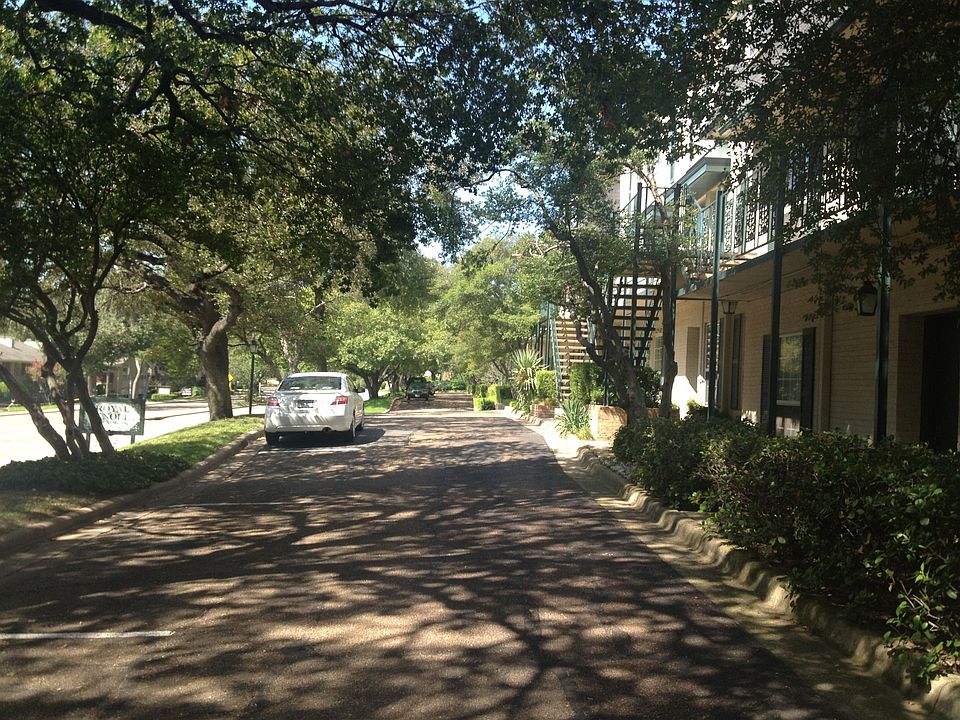 front of the community