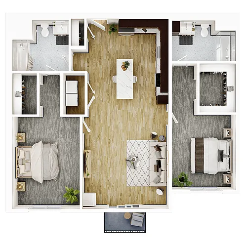 Floor plan Aster