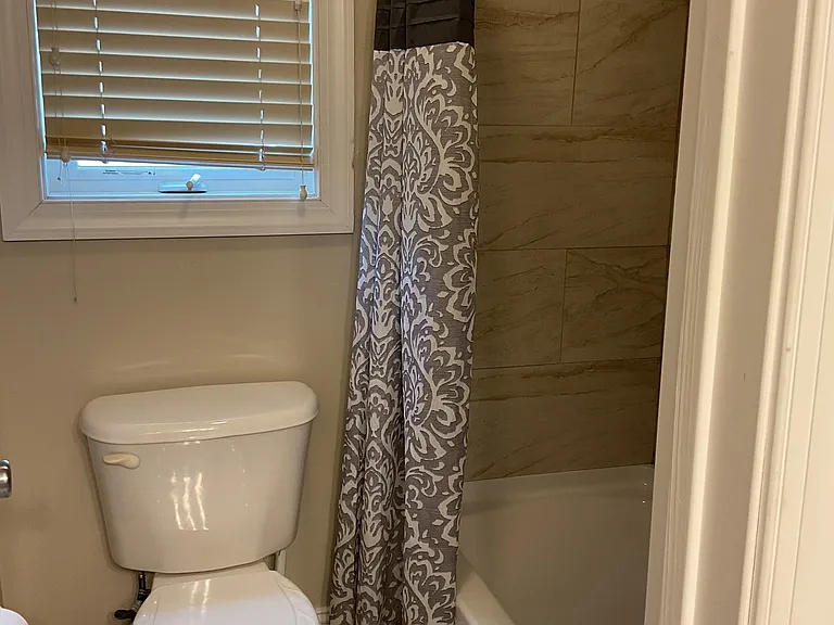 4th bathroom. Jack & Jill shared toilet and bathtub is private with a separate door.