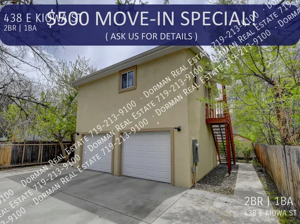 438 E Kiowa St, Colorado Springs, CO 80903