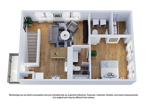 Floor plan Main A1