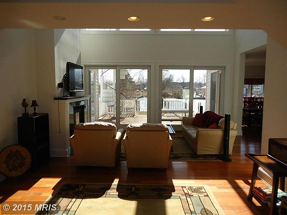 Living Room with a great view!