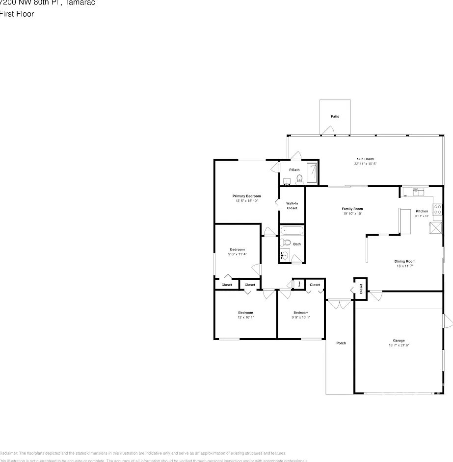 7200 NW 80th Pl Tamarac, FL 33321 — Photo 2