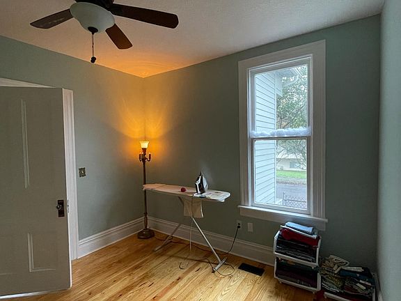 Downstairs bedroom/office/studio