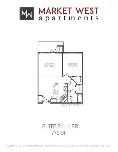 Floor plan B1