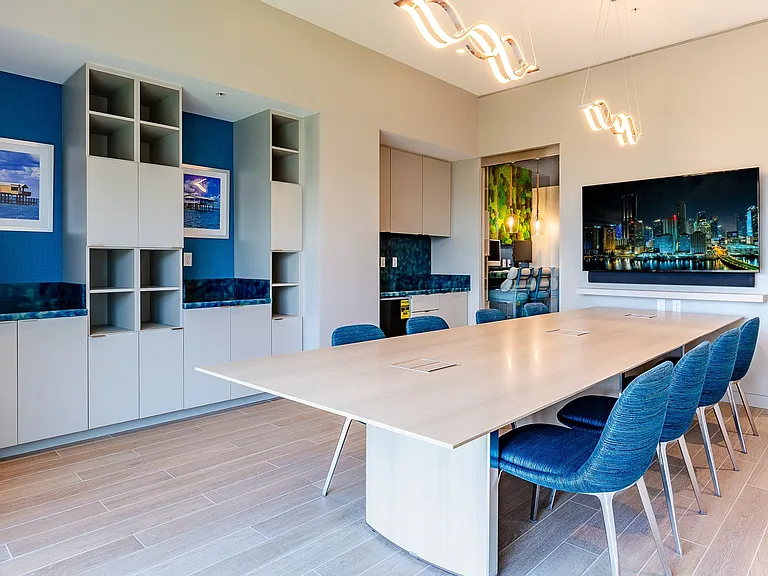 Conference Room with Full Business Center Amenities