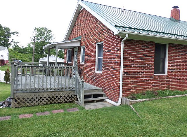 Back deck