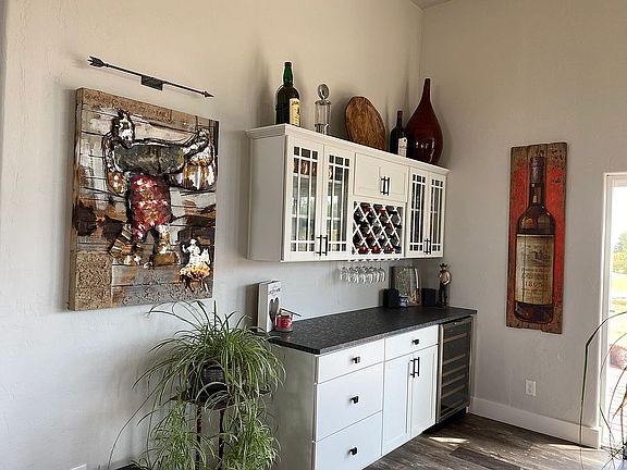 Bar area