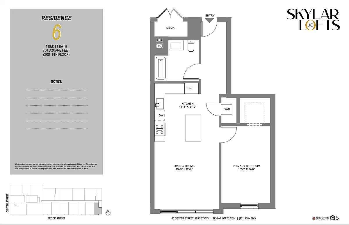 Floor plan 402