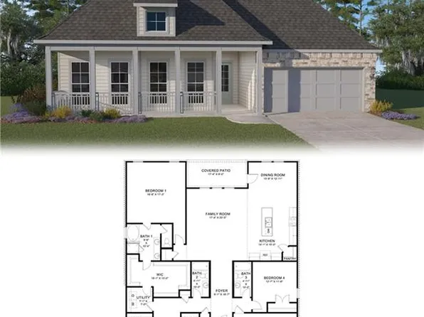 3276 Roussett Ridge Dr, Slidell, LA 70461