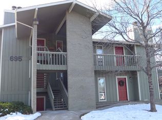 695 Manhattan Dr APT 214, Boulder, CO 80303