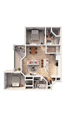 Floor plan Obsidian