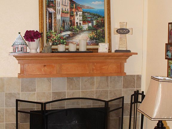 fireplace