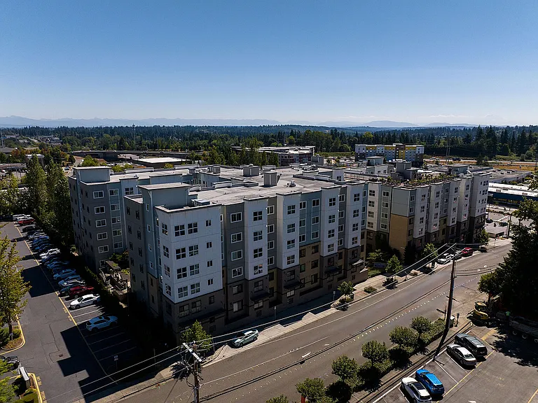 Aerial View of Community
