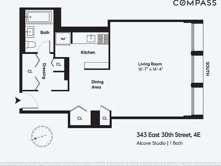 343 E 30th St #4E — Photo 14