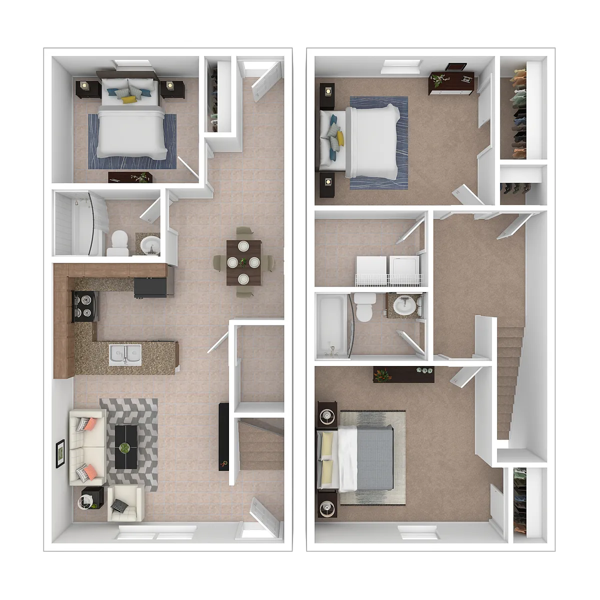 Floor plan 3X2