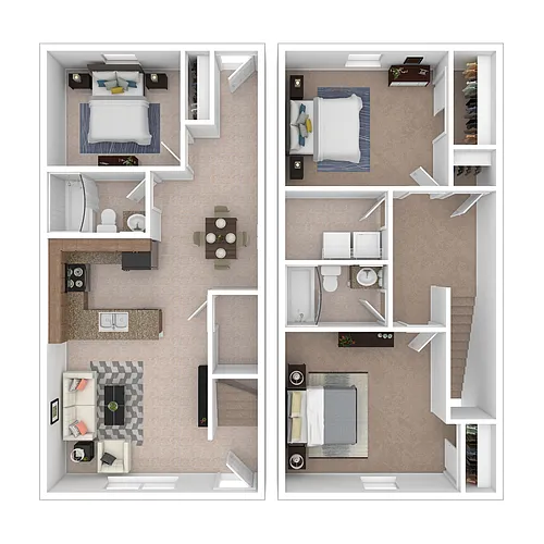 Floor plan 3X2