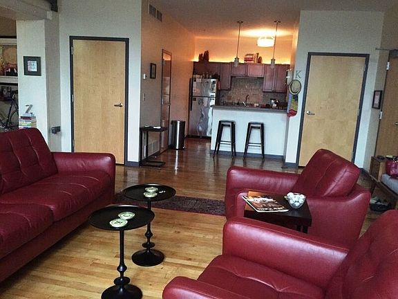huge dining/living room area