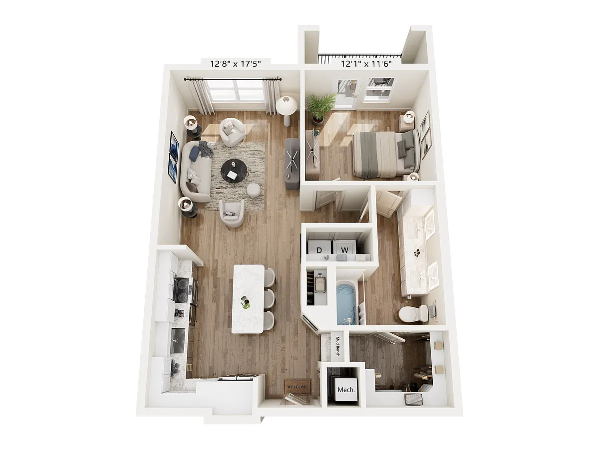 Floor plan A4