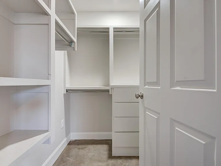 Walk in closet for bedroom number 1