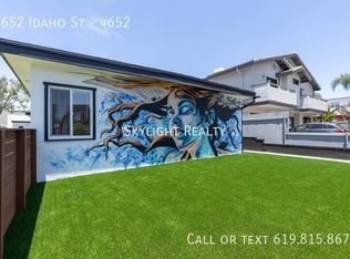 4652 Idaho St #4652, San Diego, CA 92116