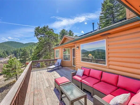 22349 Natsihi Road, Indian Hills, CO 80454