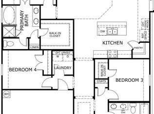 Concept 1790 Plan, El Dorado, Granbury, TX 76048