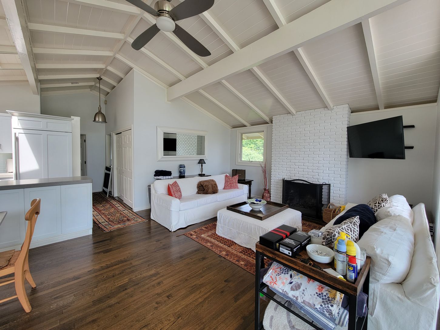  Vaulted living areas
