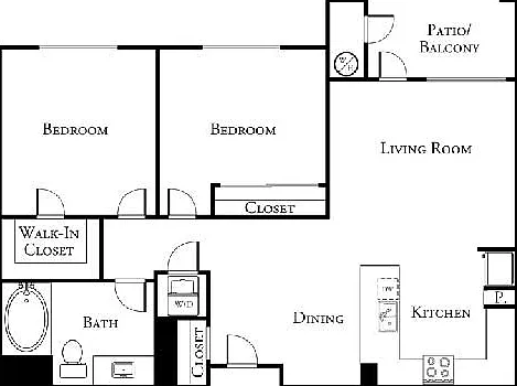 Loreto & Palacio Apartments — Photo 79