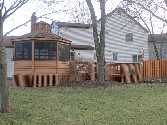 Back yard