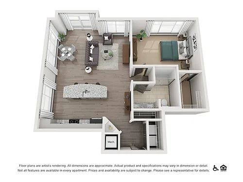 Floor plan 1JR