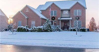 768 Ridge Gate Drive is a stunning and spacious home located in a very sought after neighborhood with Brownsburg schools and a 3 car side garage.