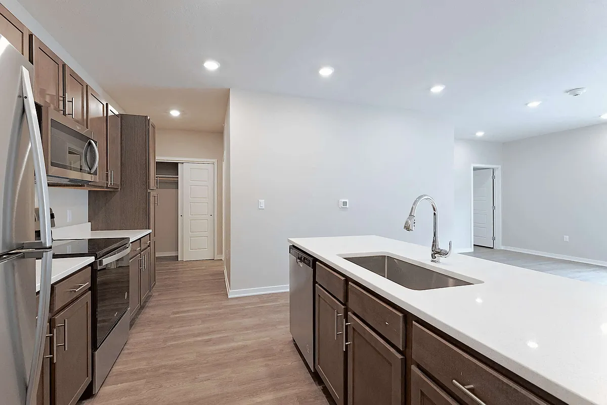 Floor plan Hickory