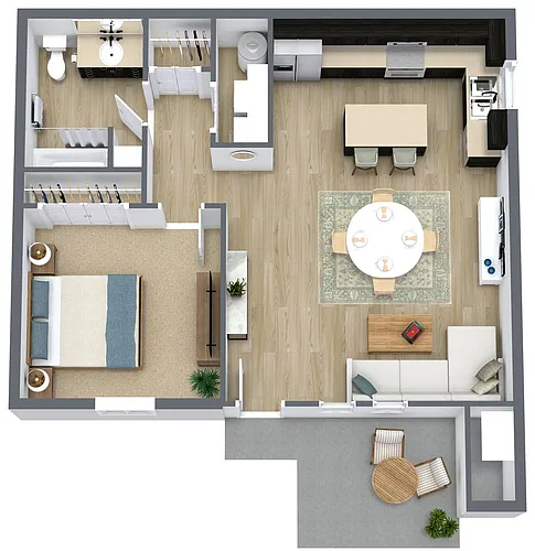 Floor plan 