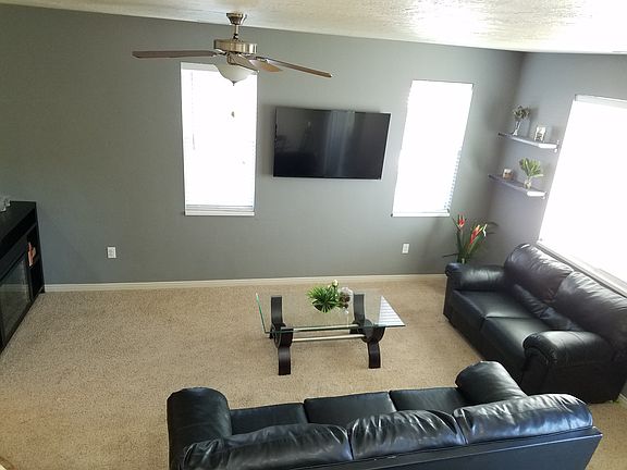 Spacious, naturally lit