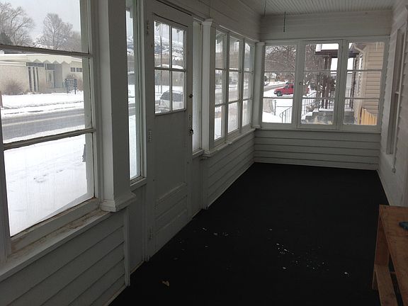 Enclosed Front Porch