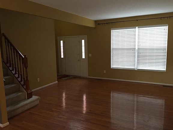 hardwood floors throughout on first floor