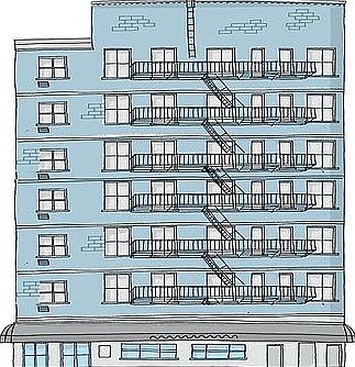 3rd image of 255 W 14th St APT 4C