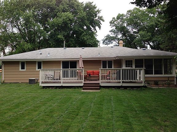 Back of home